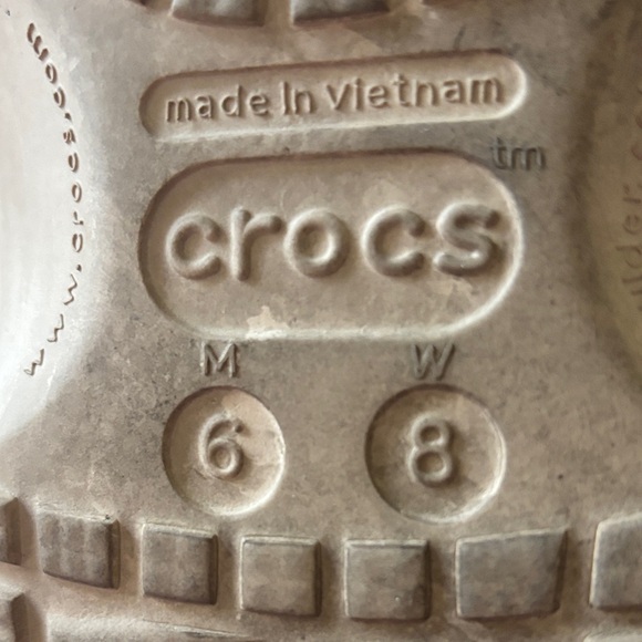 CROCS Colorful Fruit Print Mules - Picture 2 of 4